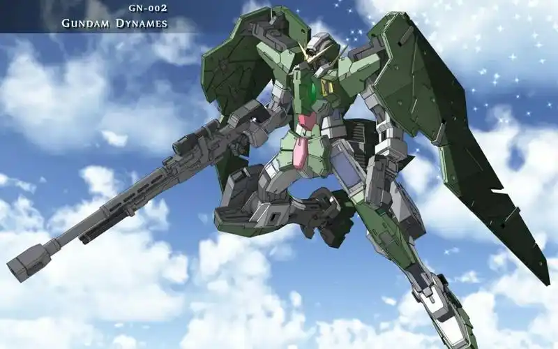 【起动战士xp un-e mod】力天使高达 武装映像化