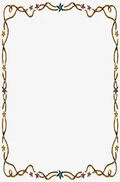 精选祥云边框简笔画精选幼儿园卡通边框图片精选简单漂亮的卡通边框