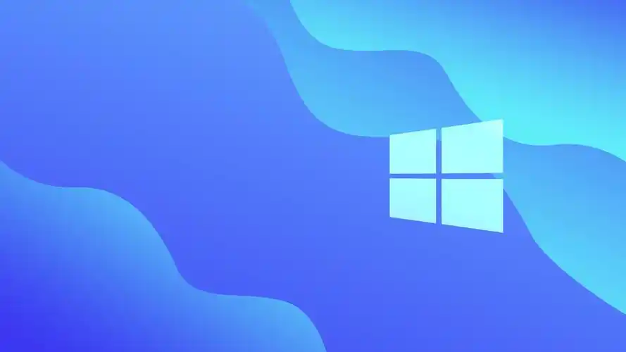 windows10抽象波浪壁纸 - 电脑壁纸 - 致美化 - 漫锋网