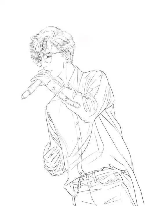 求薛之谦这几张图的原图,要真人的照片