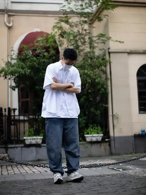 178瘦高男生的日系穿搭阳光大男孩