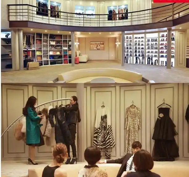 "壕无人性"的明星衣帽间,郭敬明范冰冰也比不过她!