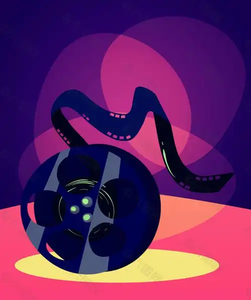 电影矢量设计素材