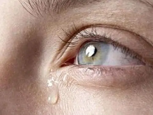 眼睛老流泪怎么回事眼睛老流泪是什么原因
