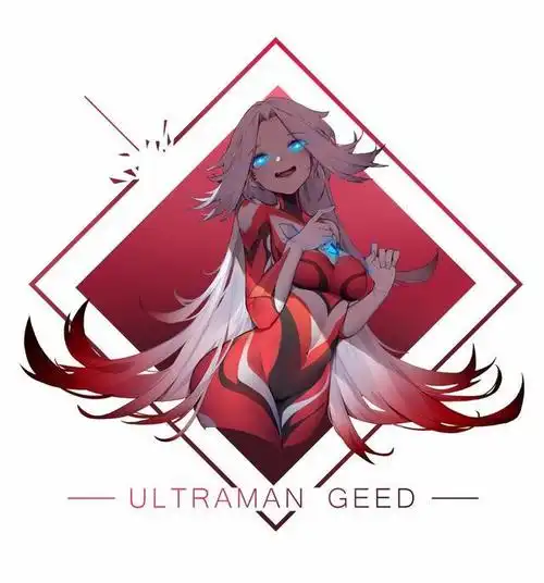 奥特曼全员娘化,泽塔化身战斗少女,捷德奥特曼是最爱没错了!