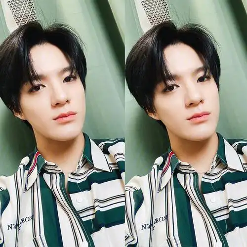 nctdream李帝努jeno同款穿搭