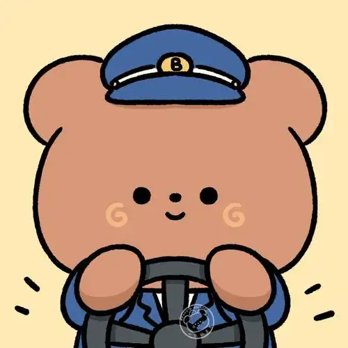 小熊奶黄包可爱头像