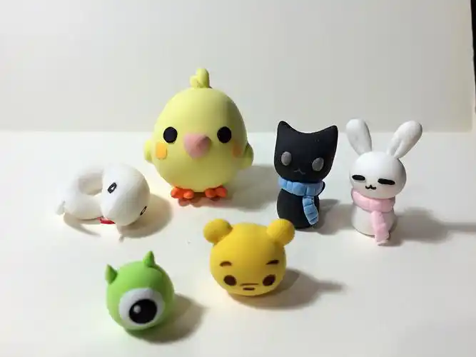 超轻粘土萌萌的小宠物