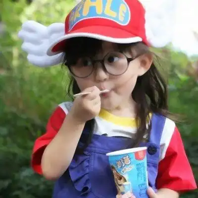 搞怪宝宝头像高清萌萌哒的卖萌搞怪小女孩头像图片