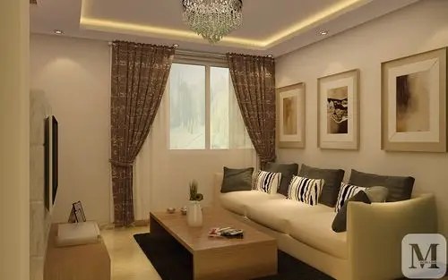 本方案是围绕现代简约为主题,适合于三口之家居住,以简洁明快的设计