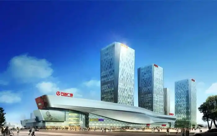 北京通州万达广场图片