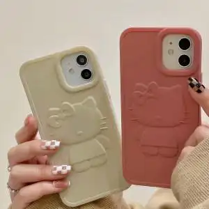 苹果7plus手机壳小猫图片