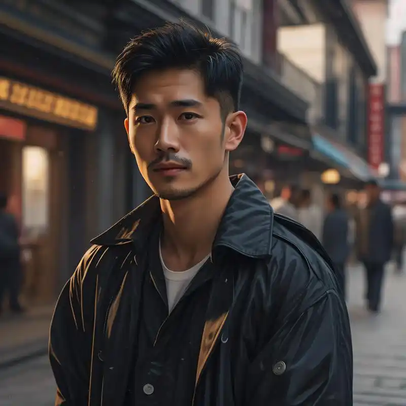 稳重之选9899 为大家带来一组精选的成熟稳重风格男生头像,每一张