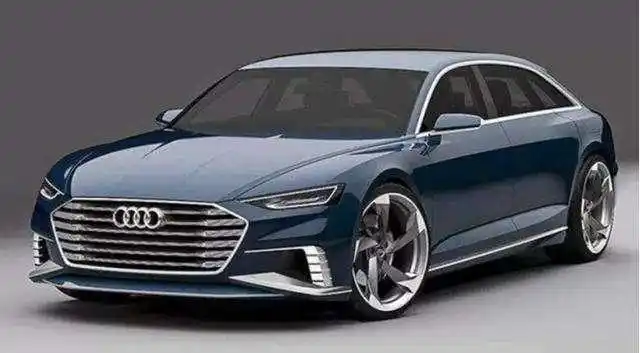 比保时捷还漂亮,3秒7破百看懵宝马奔驰奥迪a9多少钱2021年新款奥迪a9