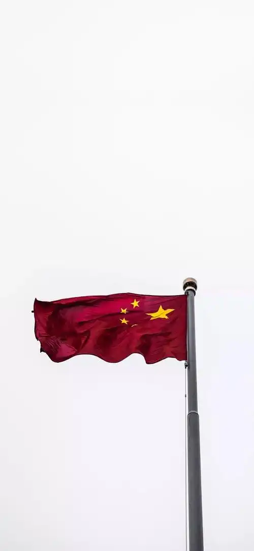 国旗红旗的手机壁纸05