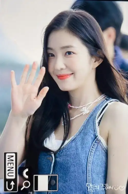 velvet irene出发巴黎机场图,你可以永远相信裴姐的美貌,太美了!