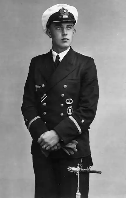 二战德国海军军衔标志介绍