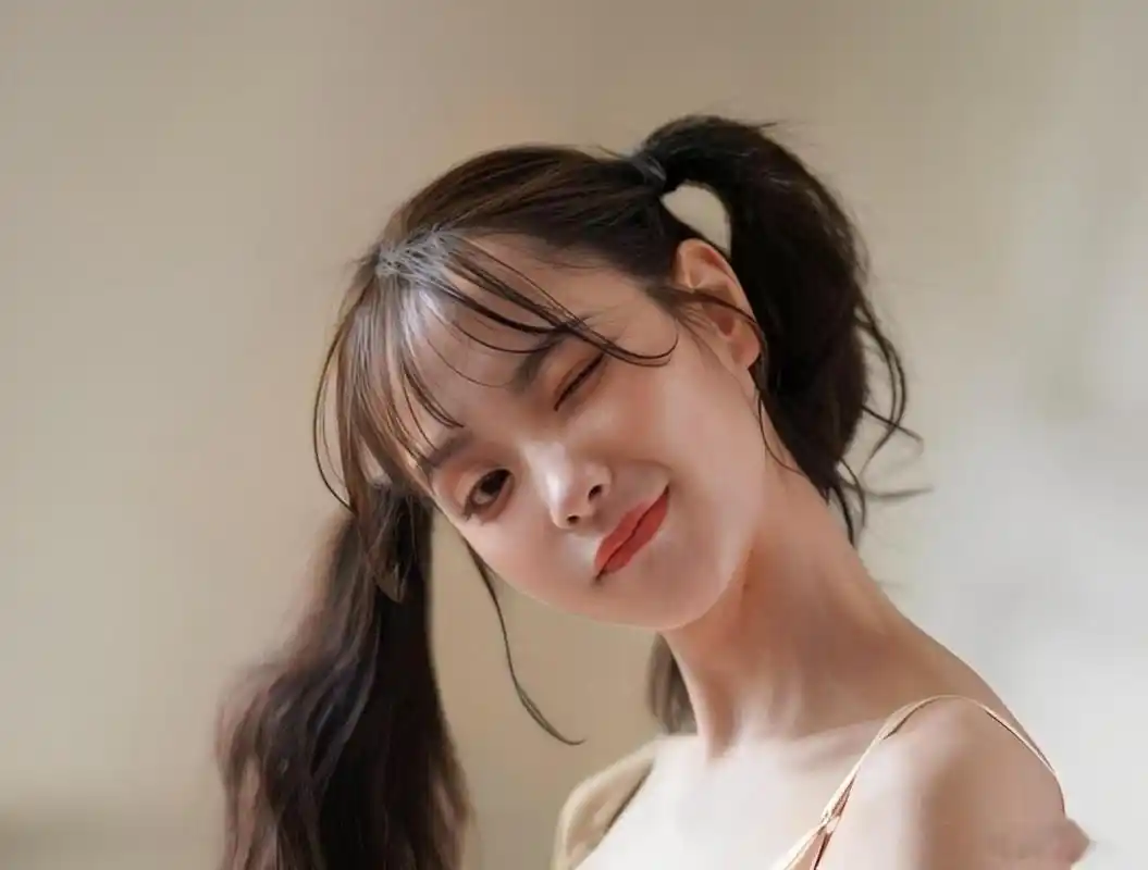 双马尾小桃子,谁不想抓住方向盘疯狂输出呢