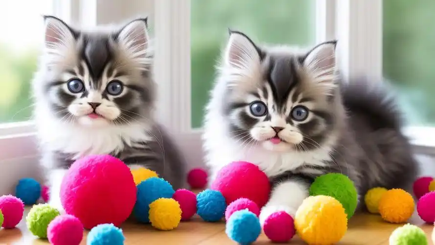 平凡看客 的想法: 唯美可爱小猫咪电脑壁纸