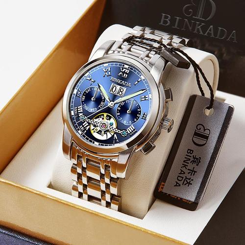 瑞士正品手表男士全自动机械腕表国产霸气黑科技十大品牌2020新款