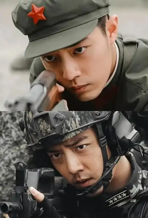 年度人气男演员肖战  #王牌部队顾一野 @肖战赋予了顾一野 - 抖音
