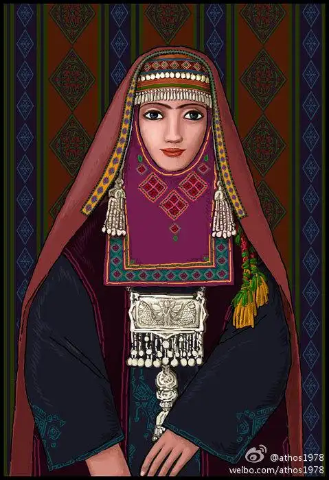 持续更新--后面为中东阿拉伯风格的画