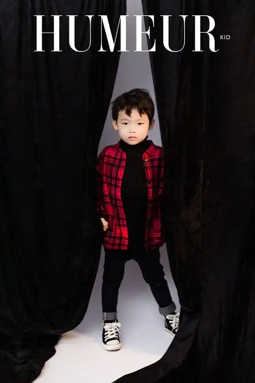 姜传说的儿童摄影作品《五岁》