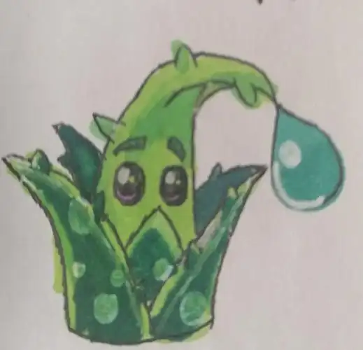 今日画作植物大战僵尸2