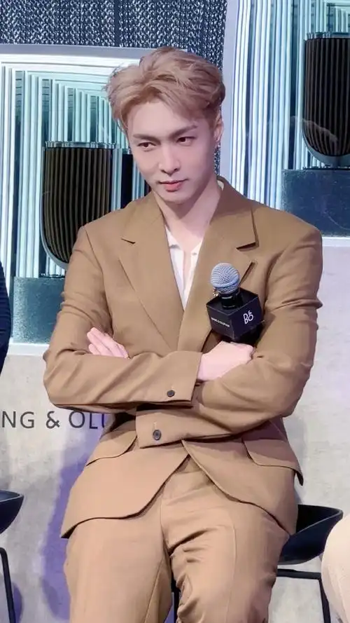 b&o全球品牌代言人张艺兴