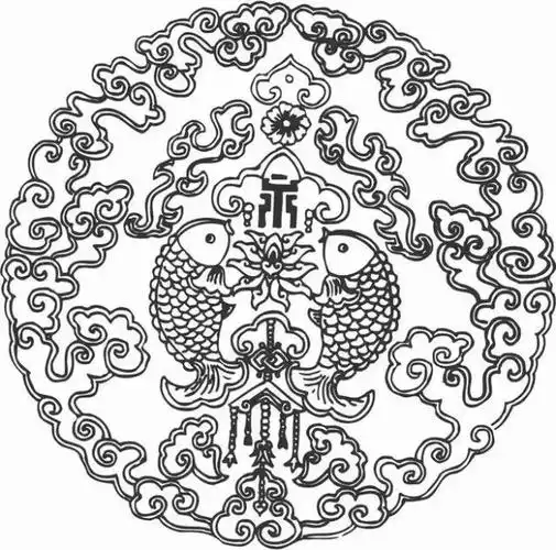 这些精美的中国传统吉祥图案