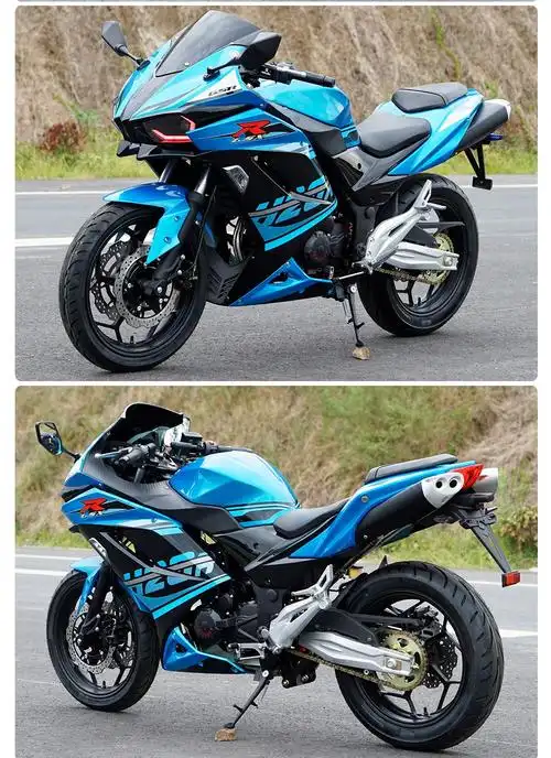 全新国产h2电喷摩托车跑车公路赛趴赛大型机车街车整车200-400cc燃油