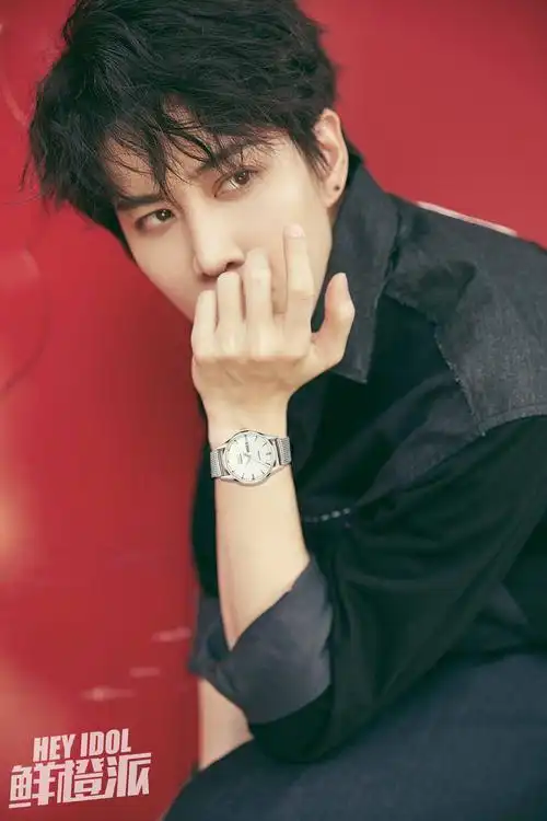 肆意洒脱mikeangelo秋日写真干净清爽演绎犬系男友风