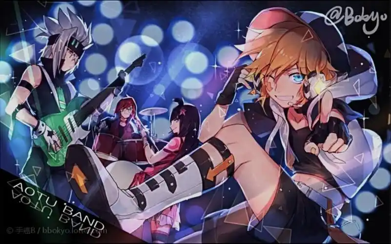 歌曲星辰回响凹凸世界图片混剪