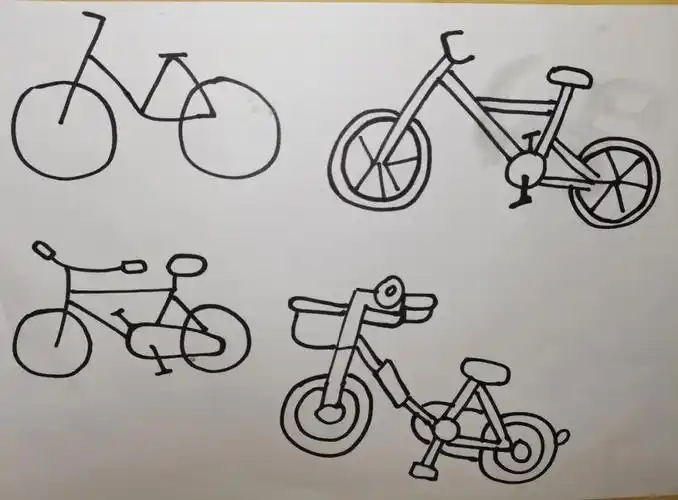 交通工具简笔画