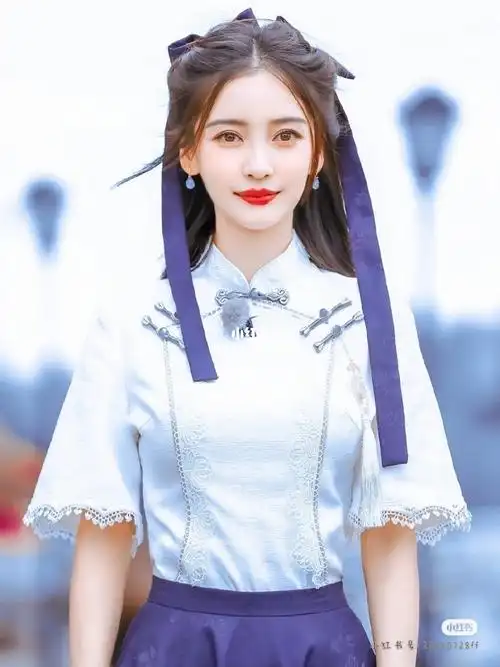 杨颖最美照片喜欢的快进来