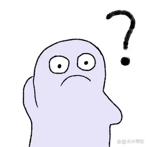 搞怪头像 | 四脸懵逼