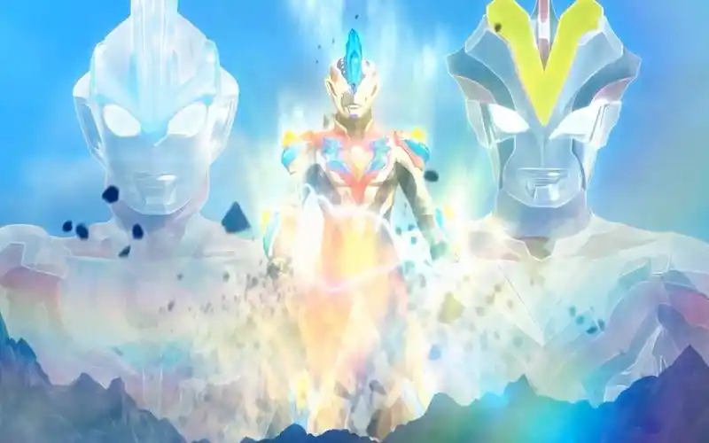 【银河奥特曼】银河维克特利 登场必杀合集