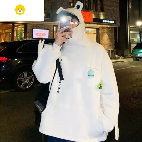 鱼篓fishbasket男士卫衣帽衫