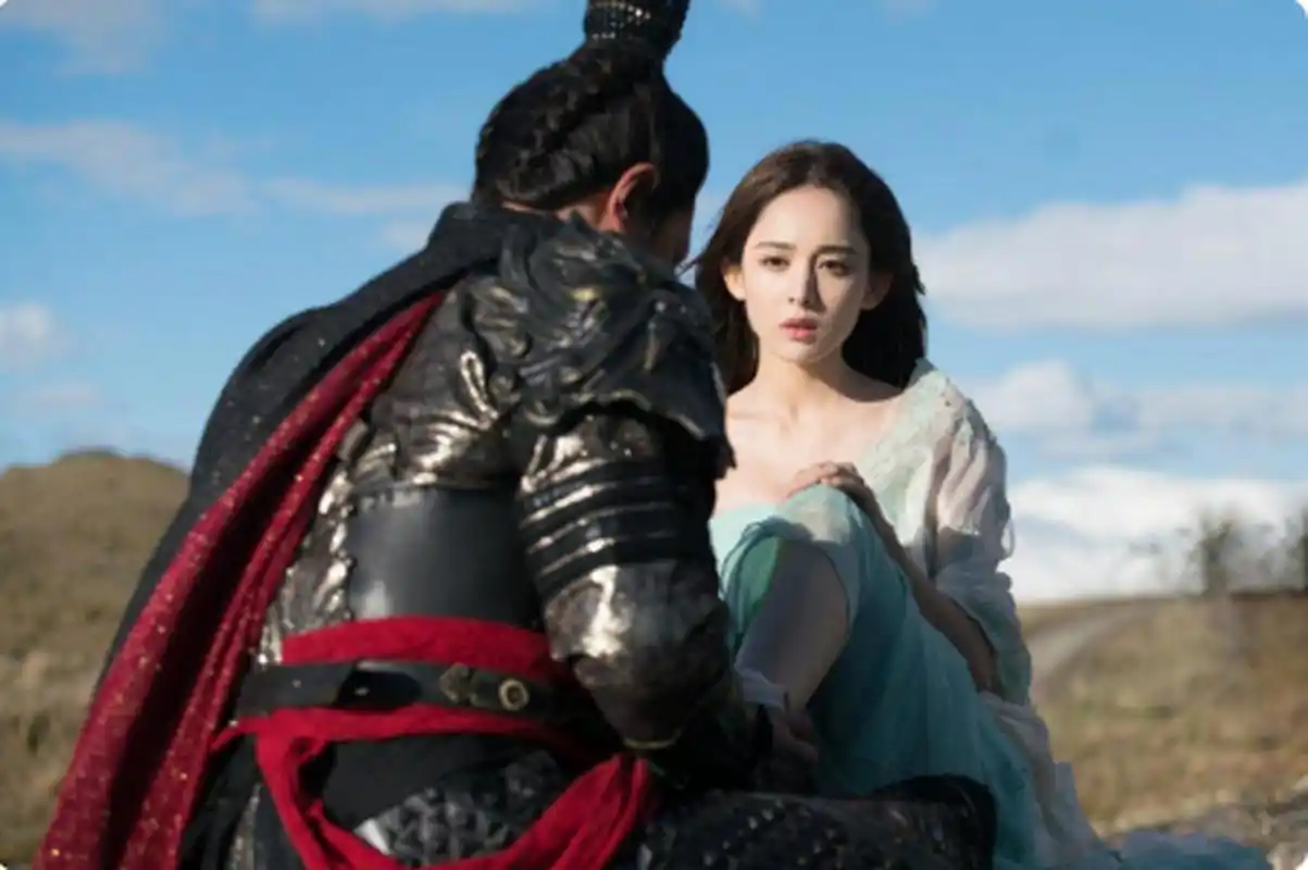 古力娜扎电影《真三国无双》貂蝉,你永远可以相信娜扎的颜值#娜扎