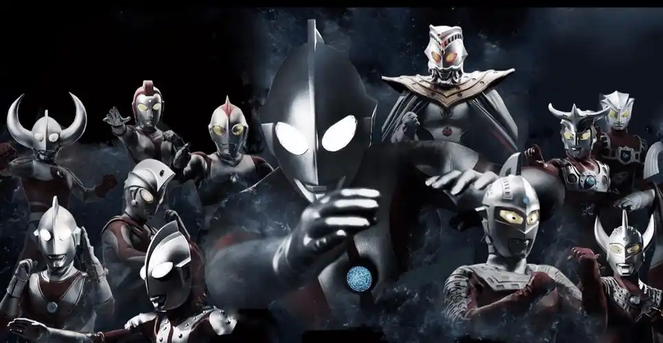 相信大家都会发现,不仅仅是昭和系奥特曼,平成奥特曼也一样,随时新