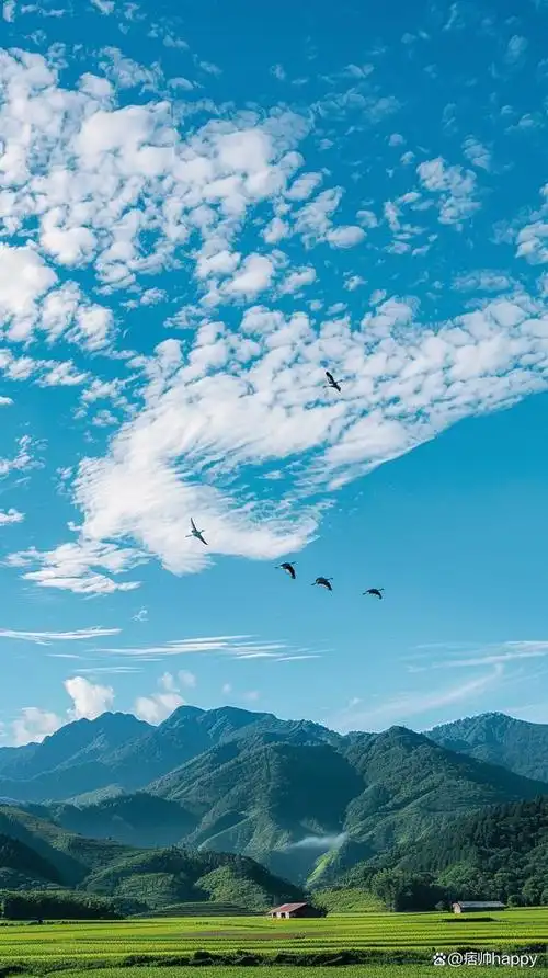 这幅摄影作品以其宽广的视角和细腻的画质,捕捉到了大自然的宁静与