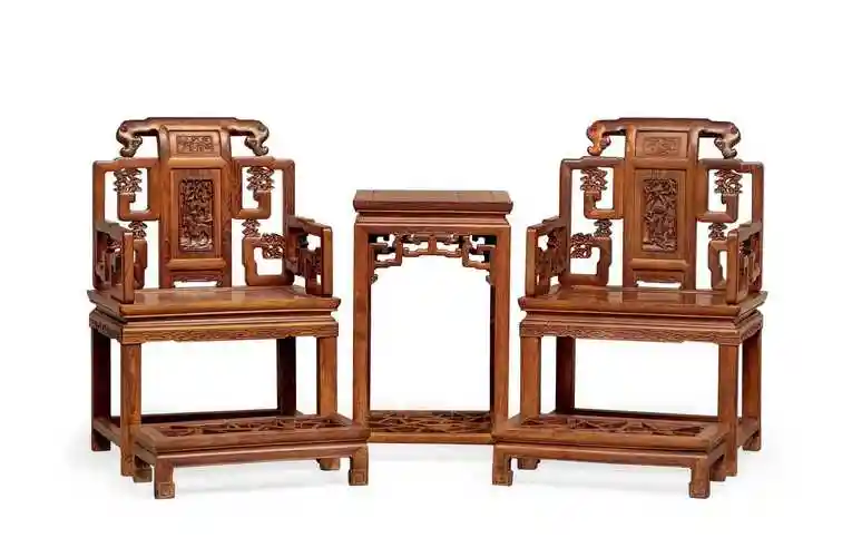 雅昌专稿 | 清光绪仲尼琴领衔 中国嘉德明清古典家具及工艺品专场高价