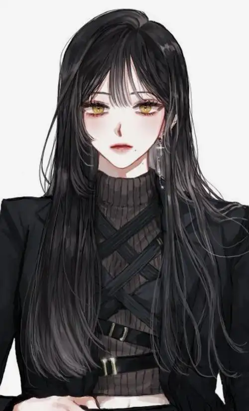 有没有一些高冷的动漫女头像