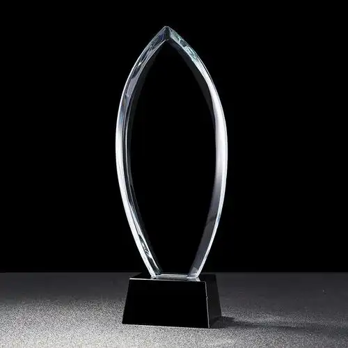 厂家一手直销青云直上奖杯水晶玻璃奖杯diy创意水晶奖杯 质量保证