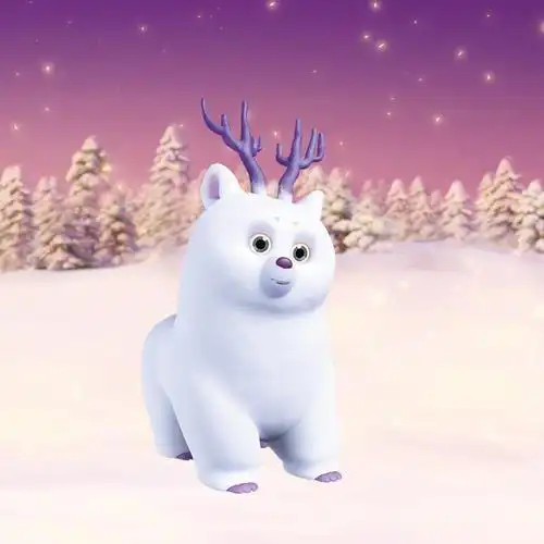 熊出没的团子简笔画