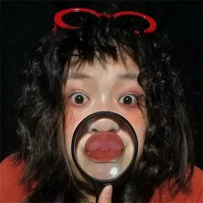 可爱沙雕头像女图片 搞笑头像图片沙雕女_女生头像_美头网