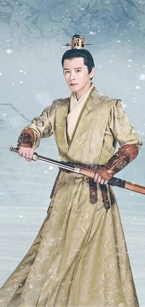 【电视剧《白发王妃》发布角色定妆照】近日,古装电视剧《白发王妃》