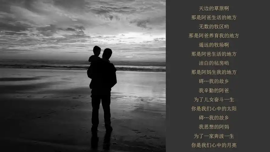 如山十分简洁大气,内页配以黑白的图片以及文字等更能体现模板的稳重