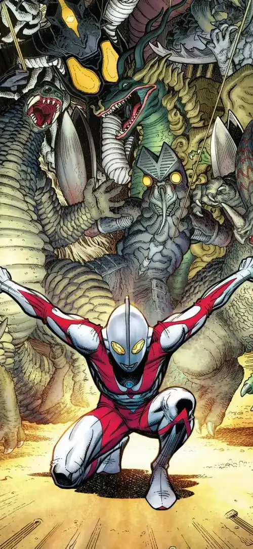 奥特曼系列手机壁纸