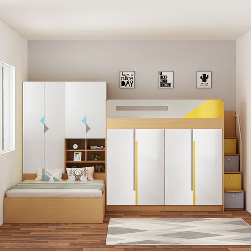 衣帽间床一体上下